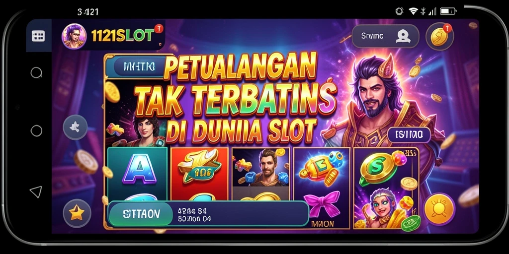 Screenshot yang menampilkan gameplay menarik di dunia slot Open World.