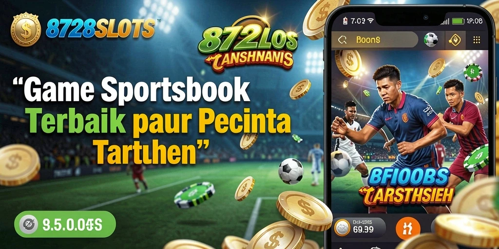 Tampilan menarik dari gameplay Sportsbook 8728SLOTS.