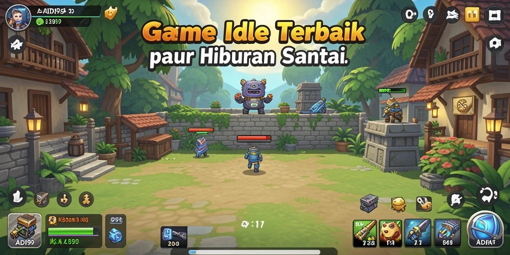 Tampilan gameplay ADI99 yang menarik dan interaktif.