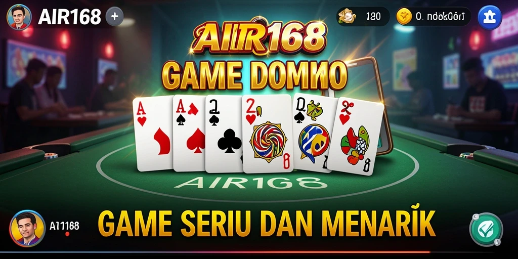Tampilan gameplay seru dari AIR168 yang mengasyikkan.