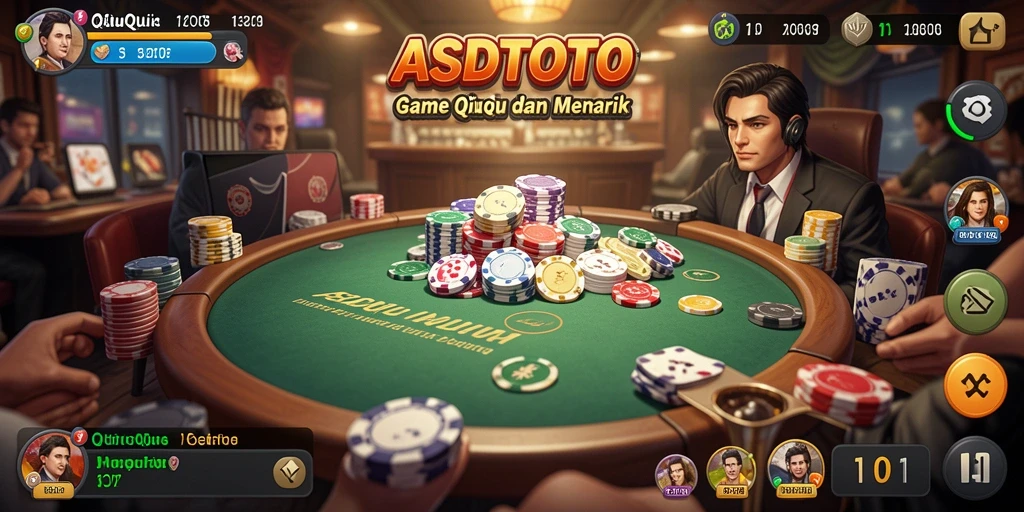 Tampilan screenshot ASDTOTO menampilkan gameplay QiuQiu yang seru.