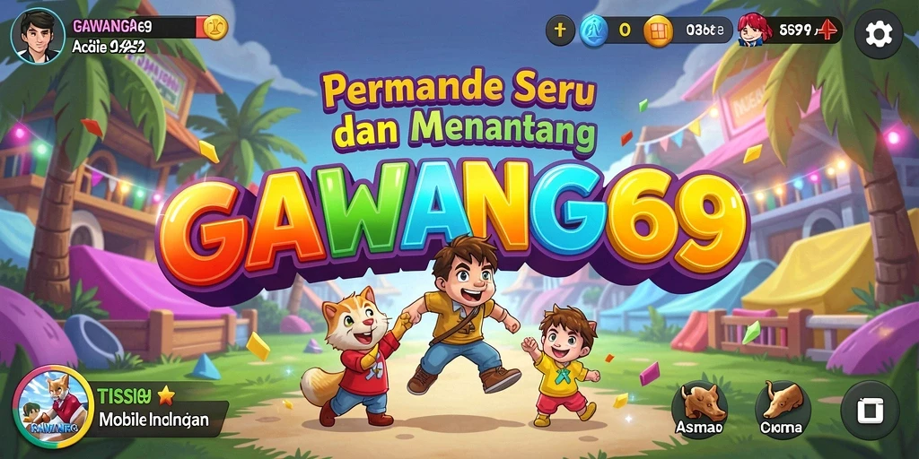 Tampilan gameplay seru dari GAWANG69 dengan grafis menarik.