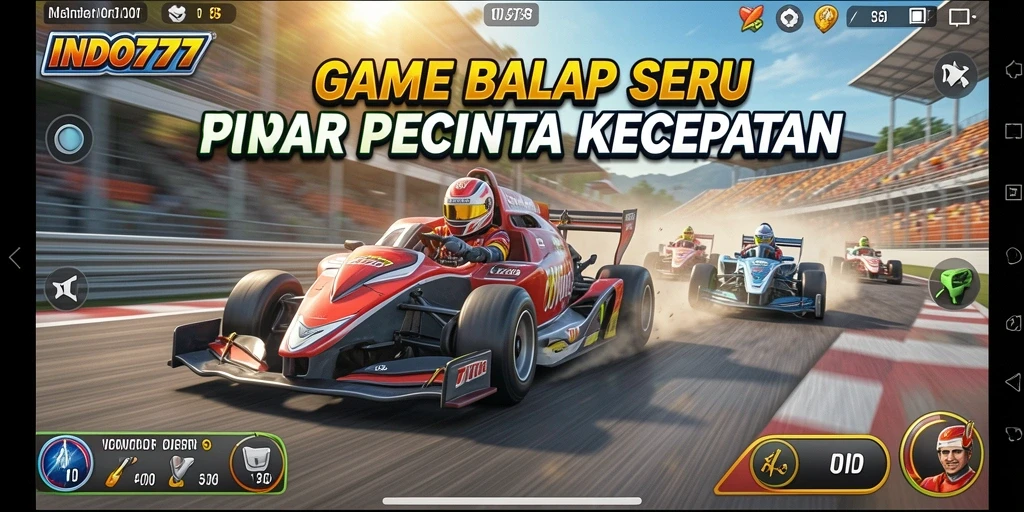 Tampilan gameplay INDO777 yang menegangkan dan seru.