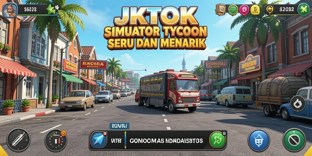 Tampilan gameplay JKTOK yang menarik dan interaktif.