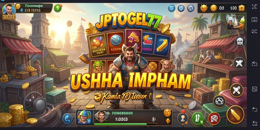 Tampilan gameplay seru dalam JPTOGEL77 menunjukkan pengelolaan bisnis yang mendebarkan.