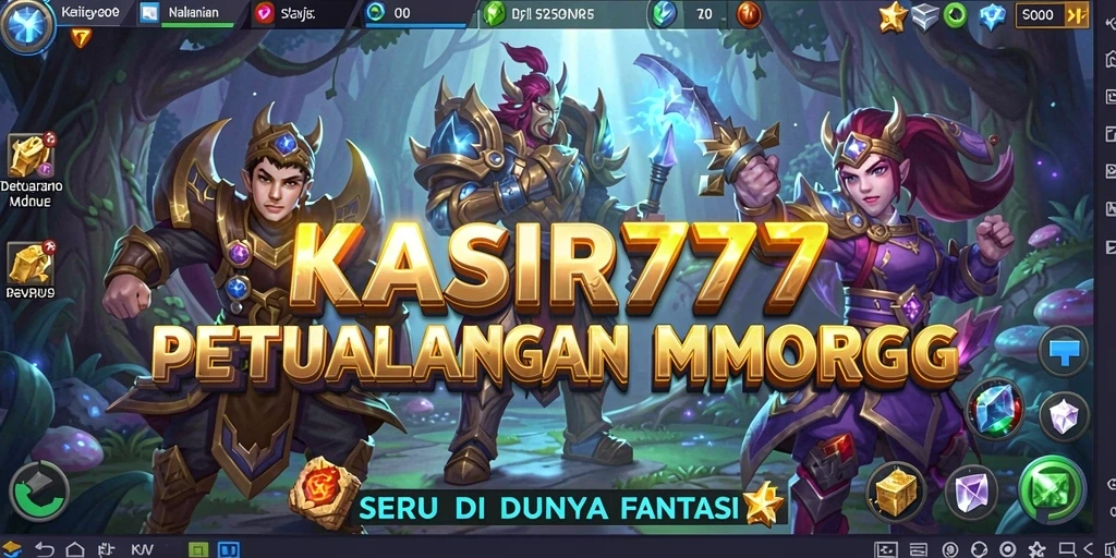 Tampilan seru dari gameplay KASIR777 yang memukau.