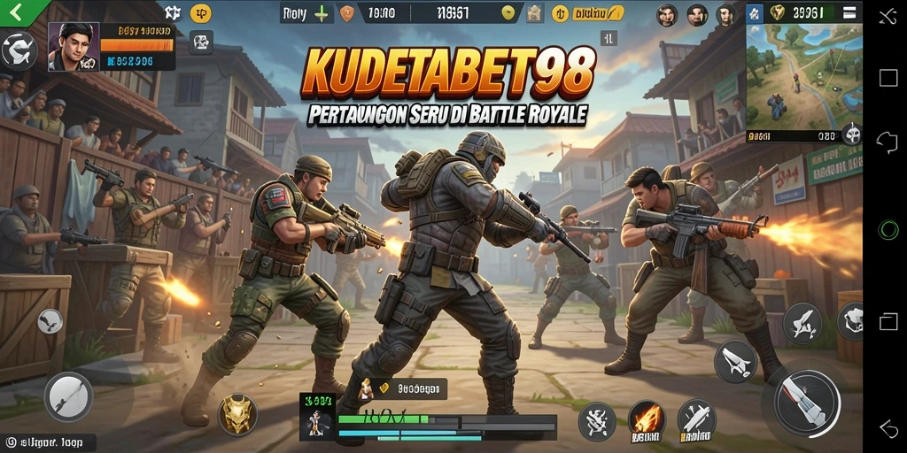 Tampilan gameplay seru dalam <strong>KUDETABET98</strong> saat perebutan juara terakhir.