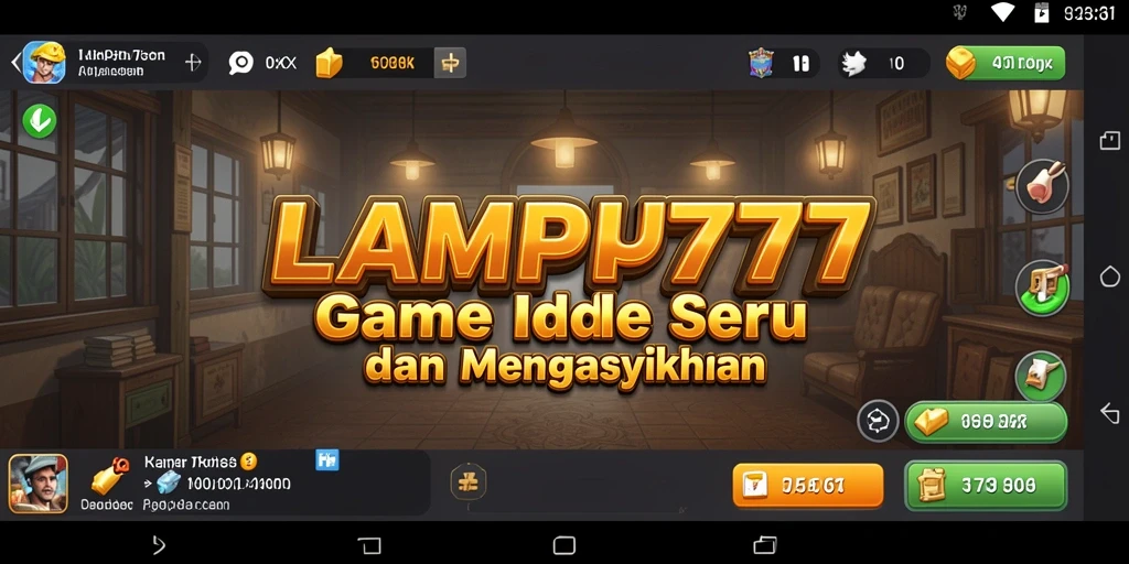 Tampilan gameplay LAMPU777 yang menarik dan interaktif.