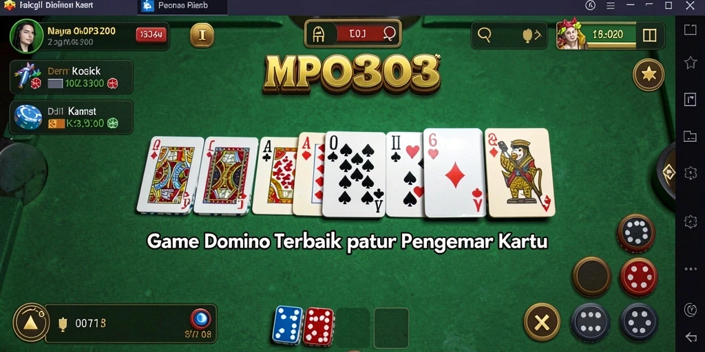 Tampilan gameplay seru dan interaktif dari MPO303.