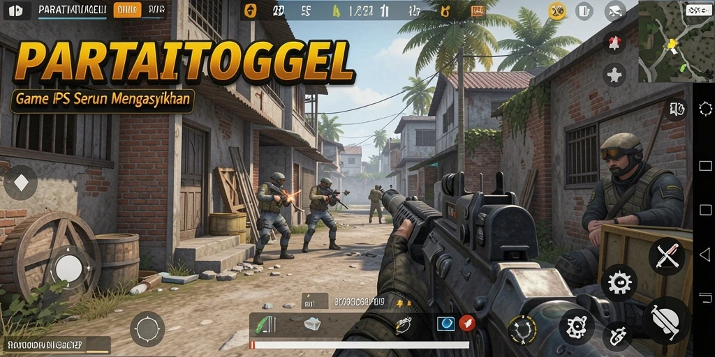 Tampilan aksi seru dari gameplay PARTAITOGEL yang mendebarkan.