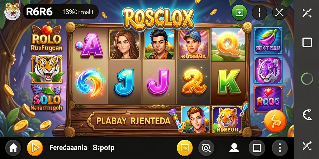 Screenshot gameplay R6R6 yang menunjukkan aksi Slot menarik.