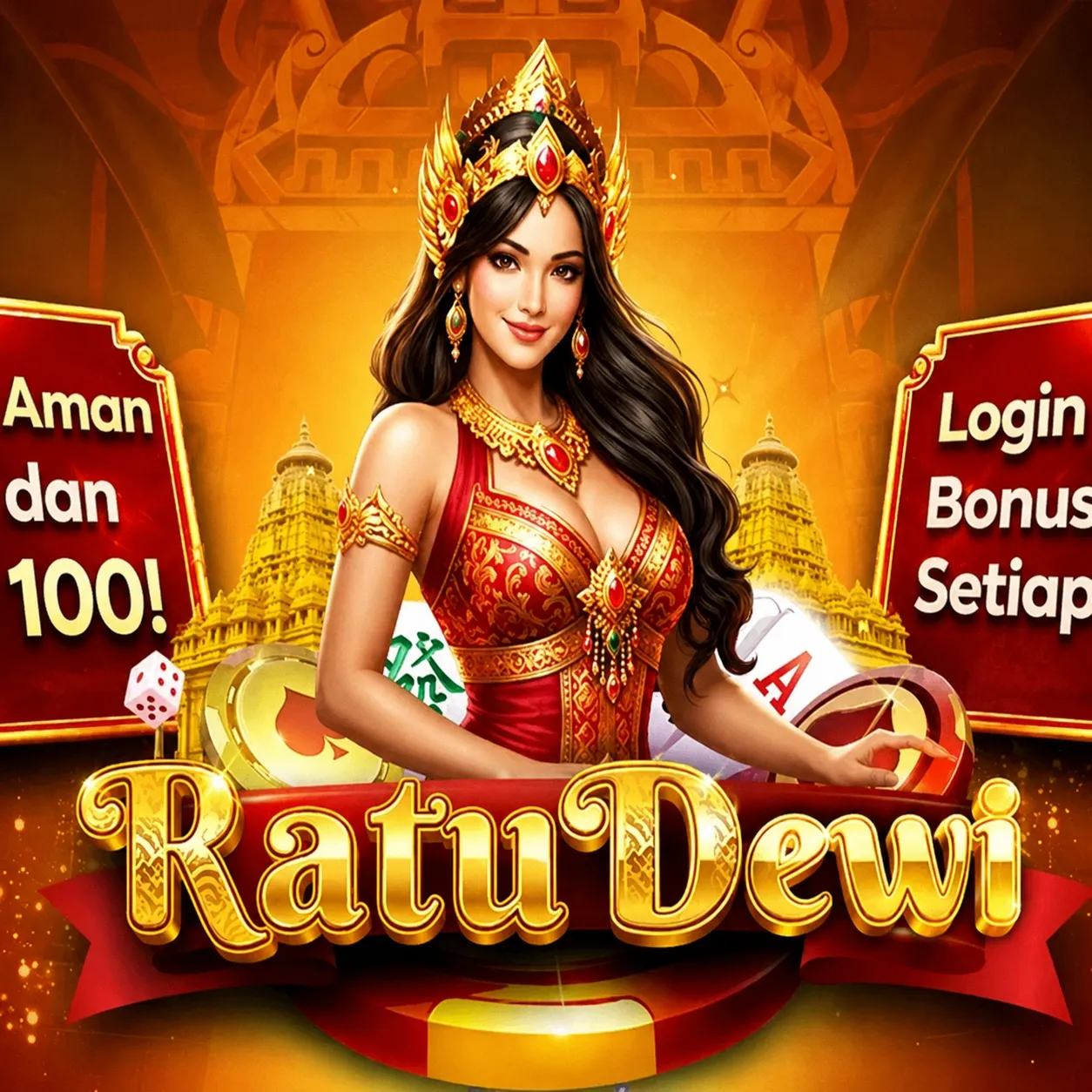 RATUDEWI - Game Gaple Seru untuk Semua