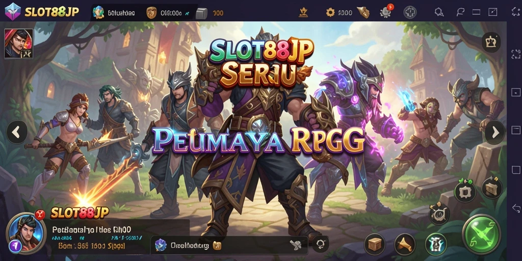 Gameplay seru dari SLOT88JP dengan pertarungan yang mendalam.