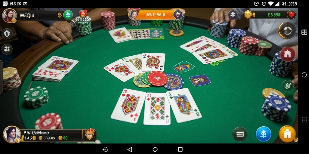 Tampilan gameplay seru dari QiuQiu di WE878.