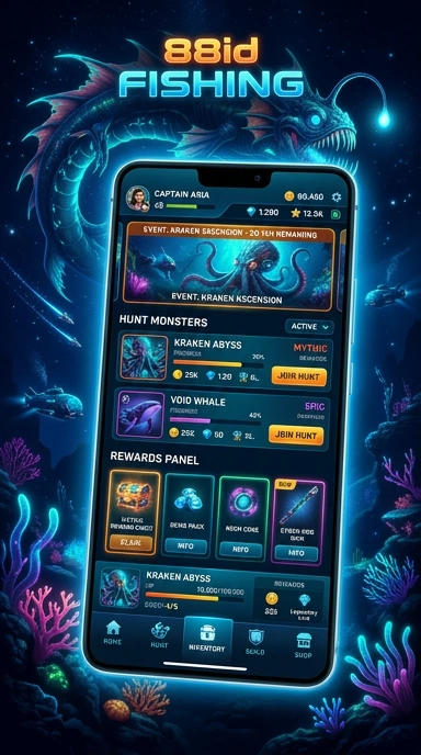 Screenshot fitur unggulan dari aplikasi 88id.
